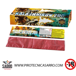 KALASHNIKOV 200 magic fire