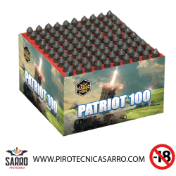 patriot 100 colpi magic fire