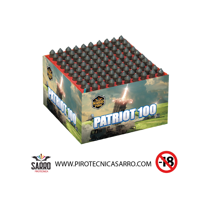 patriot 100 colpi magic fire