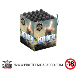patriot 25 colpi magic fire