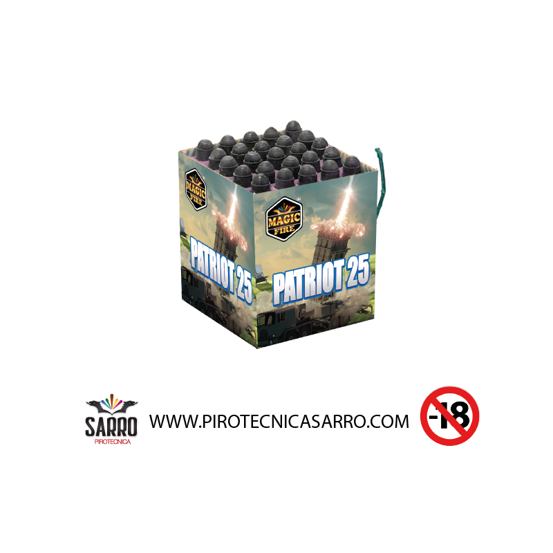 patriot 25 colpi magic fire