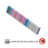 CANDELA ROMANA 30 GETTI 12 pezzi magic fire
