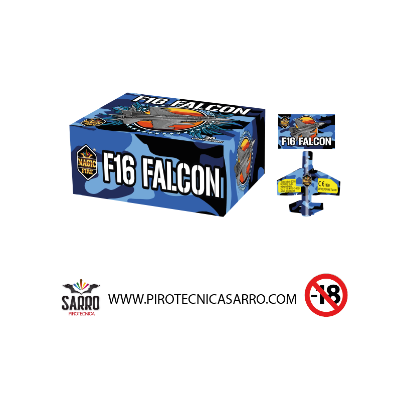 F16 FALCON magic fire
