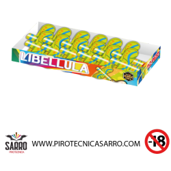LIBELLULA 12 pezzi magic fire