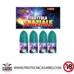 TROTTOLA SPAZIALE 4 pezzi...