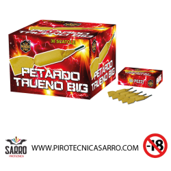 PETARDO TRUENO BIG 30 pezzi...