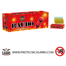 raudo 50 pezzi magic fire