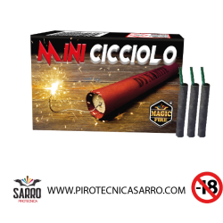 mini cicciolo 60 pezzi...