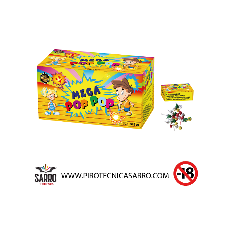 mega pop pop magic fire