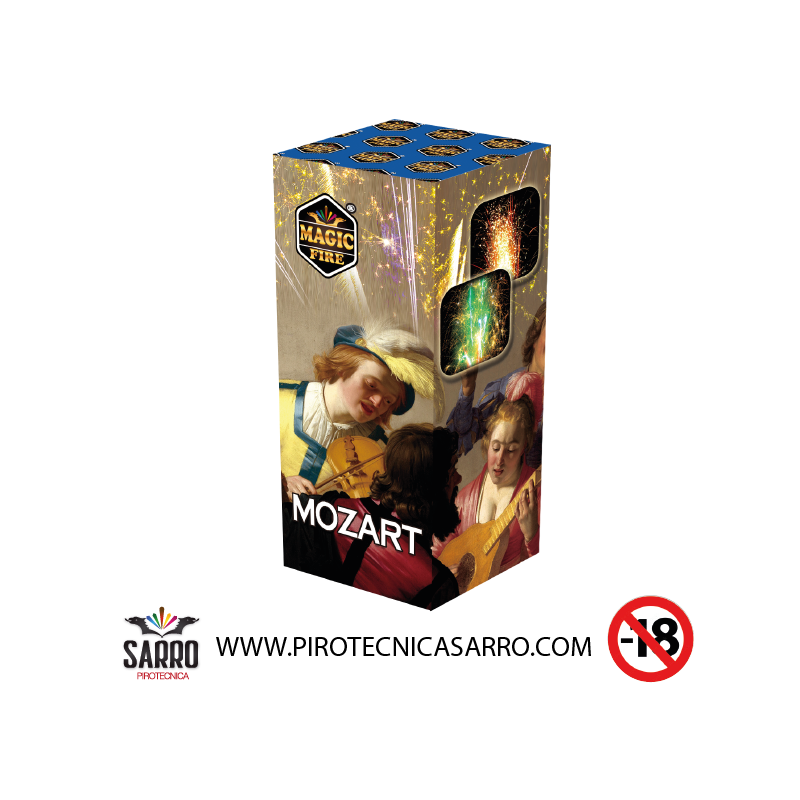 FONTANA MOZART MAGIC FIRE