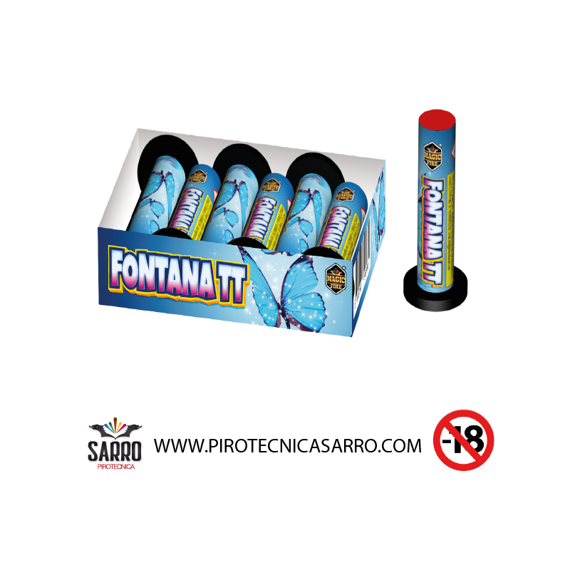 fontana tt 6 pezzi magic fire