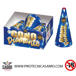 cono diamante 3 pezzi magic...