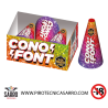 cono font 3 pezzi magic fire