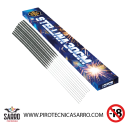 stellina 30 cm 10 pezzi...