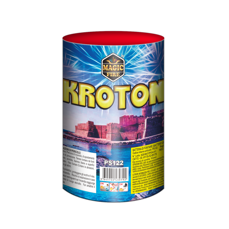 FONTANA KROTON MAGIC FIRE