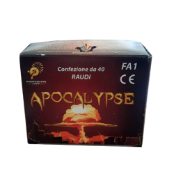 RAUDO APOCALYPSE 40 PEZZI