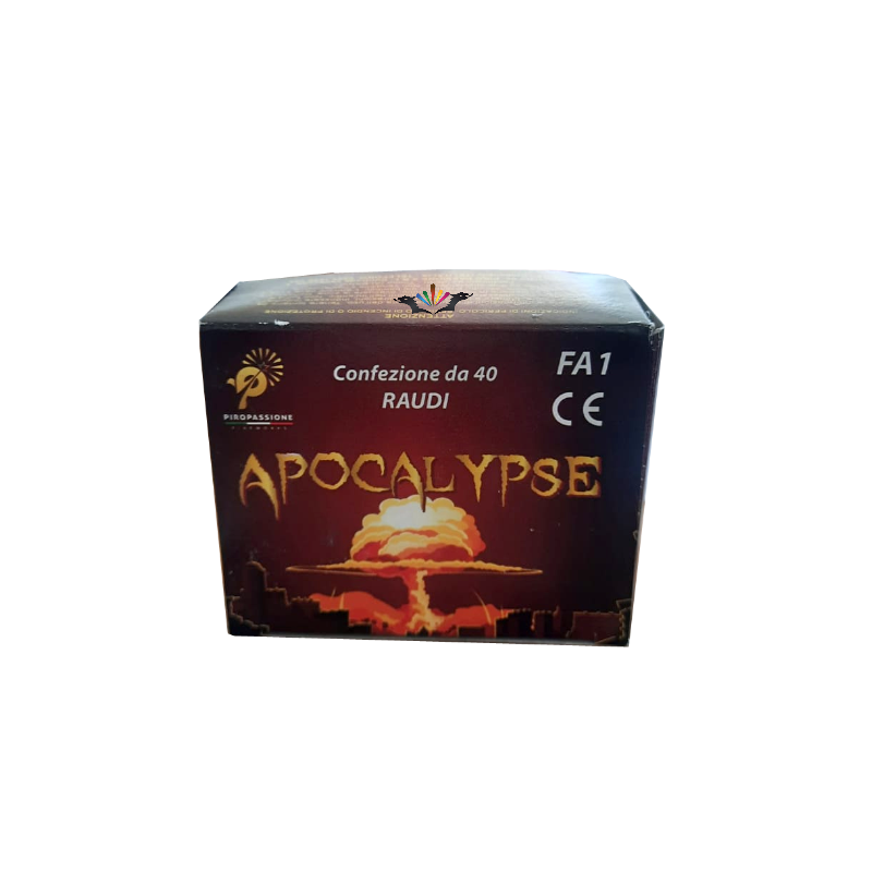 RAUDO APOCALYPSE 40 PEZZI