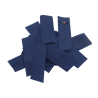 CORIANDOLI BLU RETTANGOLARI DA 5 KG.